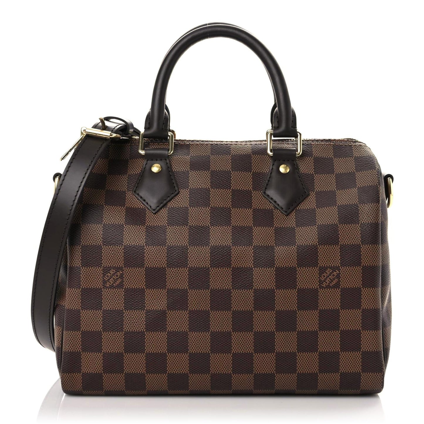 Damier Ebene Speedy Bandouliere 25