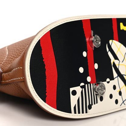 Hermes Togo Swift Bolide Skate 31 Gold 9 of 11