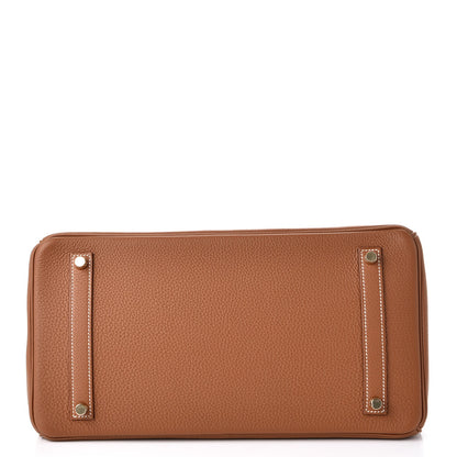 Hermes Togo Birkin 35 Gold 7 of 36