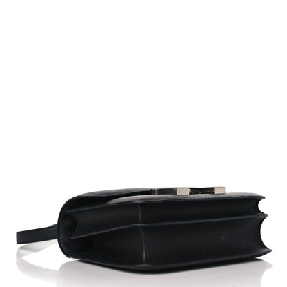 Hermes Epsom Constance 24 Black 4 of 10