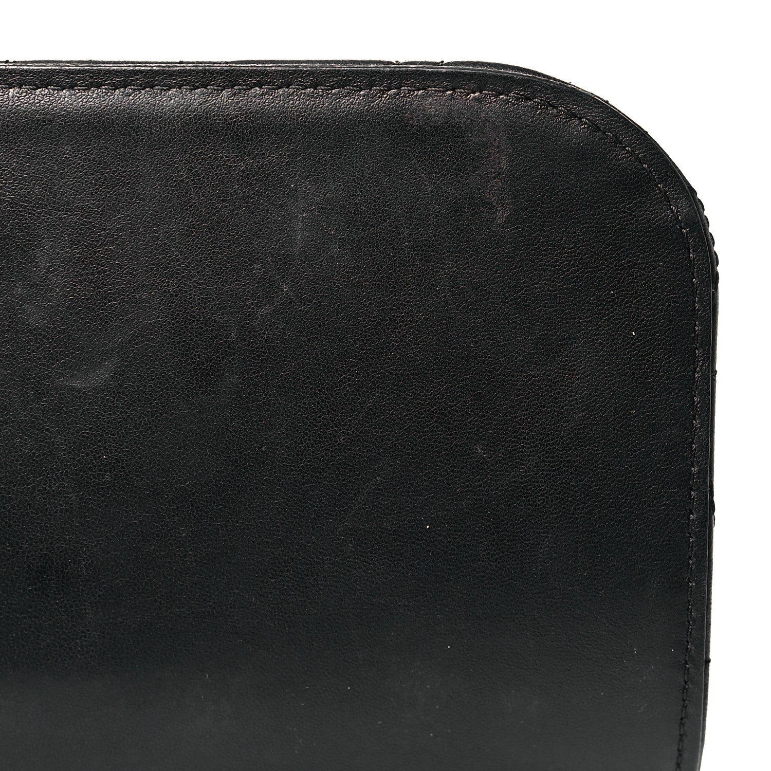 Versace Nappa Quilted Virtus Top Handle Shoulder Bag Black 13 of 21