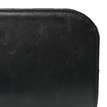 Versace Nappa Quilted Virtus Top Handle Shoulder Bag Black 13 of 21