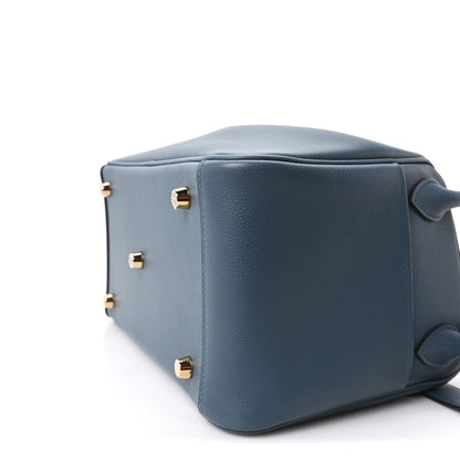 Hermes Evercolor Lindy 26 Bleu Tempete 10 of 10