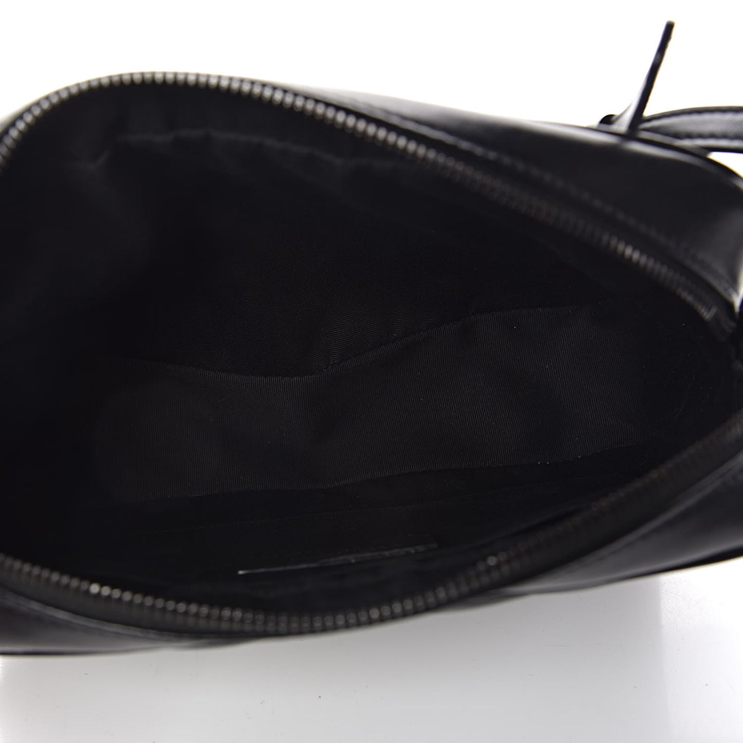Calfskin Matelasse Monogram Lou Camera Bag Black