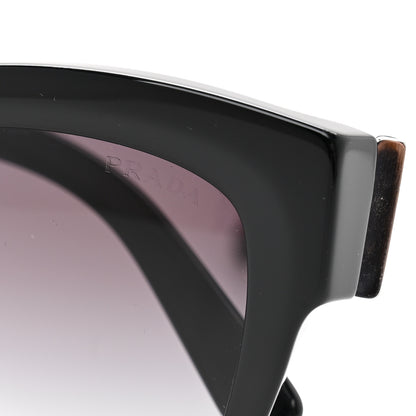 Prada Acetate Sunglasses SPR 17Z Black 7 of 8