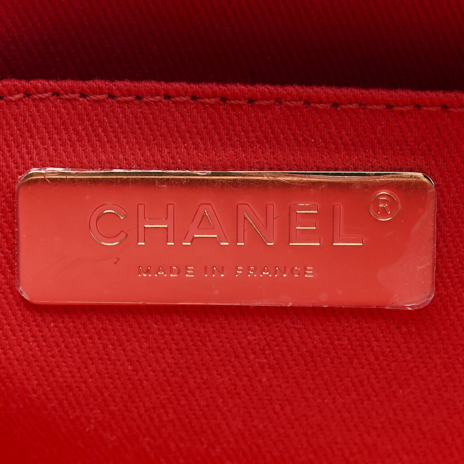 Chanel Caviar Quilted Waist Bag Red 6 of 12