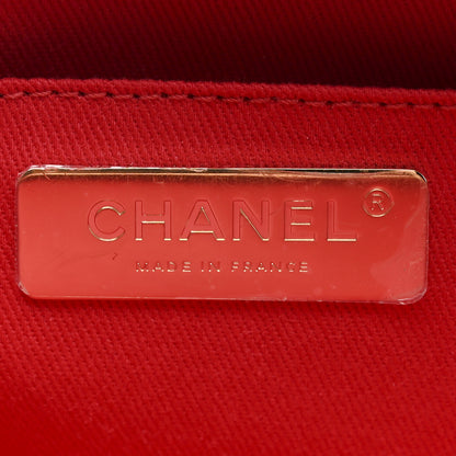 Chanel Caviar Quilted Waist Bag Red 6 of 12
