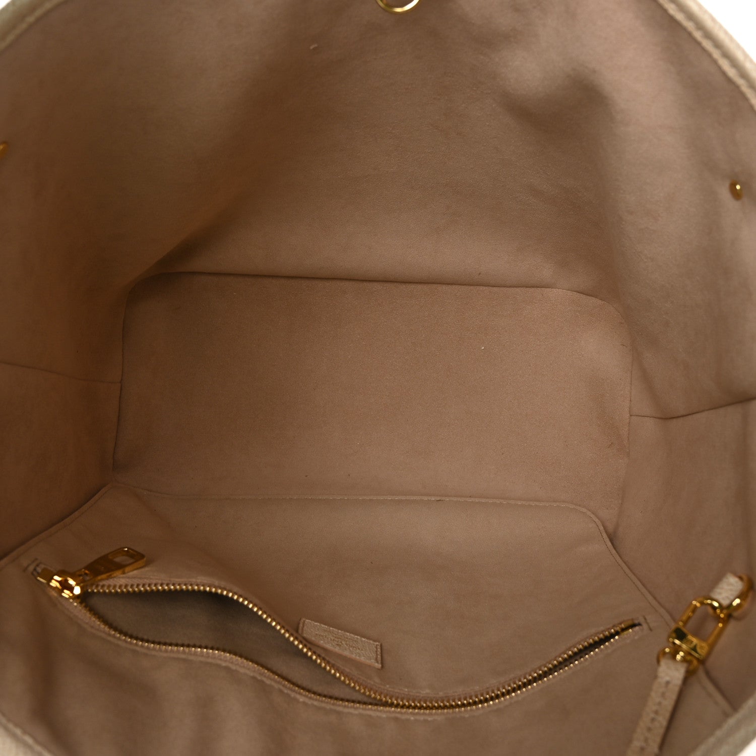 Louis Vuitton Empreinte Monogram Summer Stardust Neverfull MM Beige Clair 6 of 8