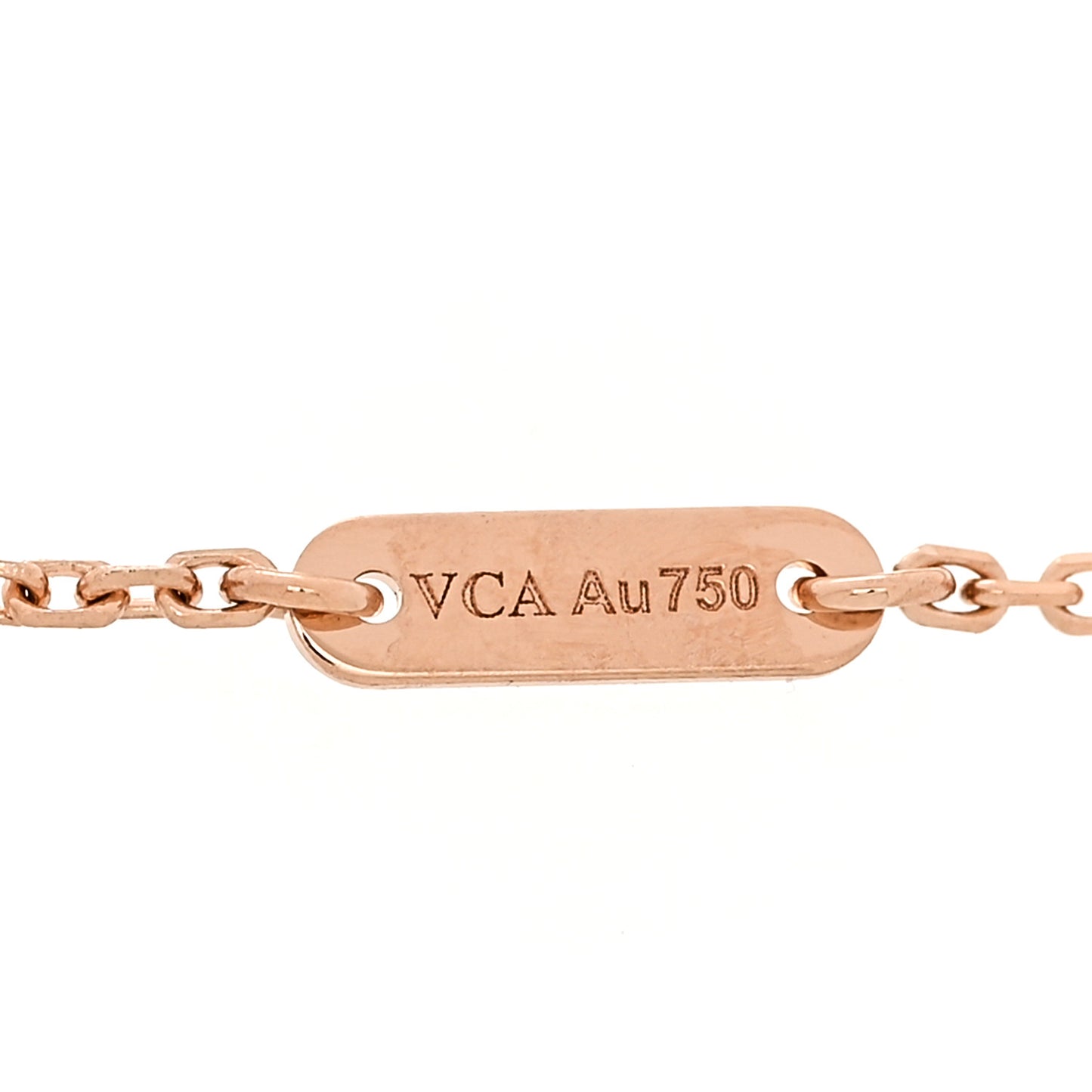 18K Rose Gold Sweet Alhambra Bracelet