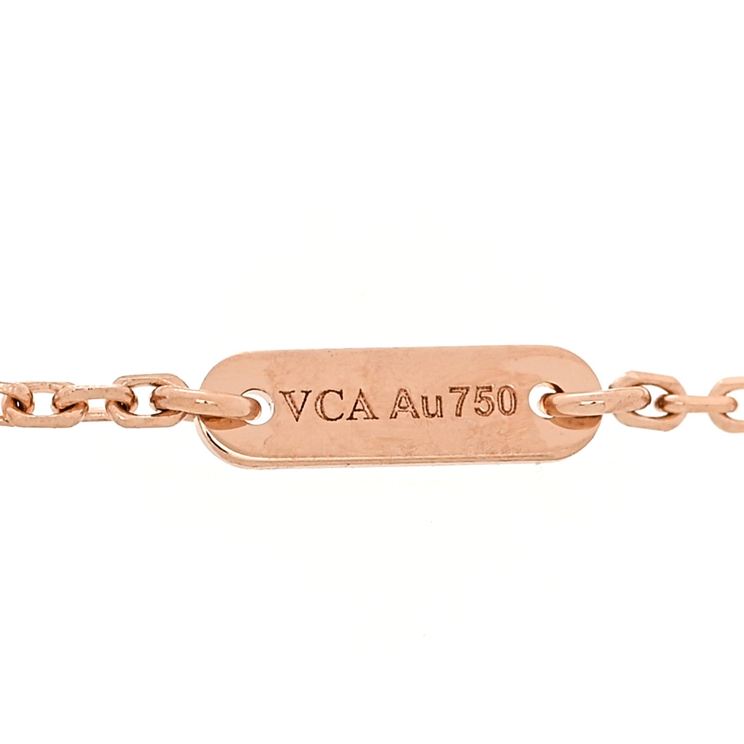 Van Cleef & Arpels 18K Rose Gold Sweet Alhambra Bracelet 4 of 6