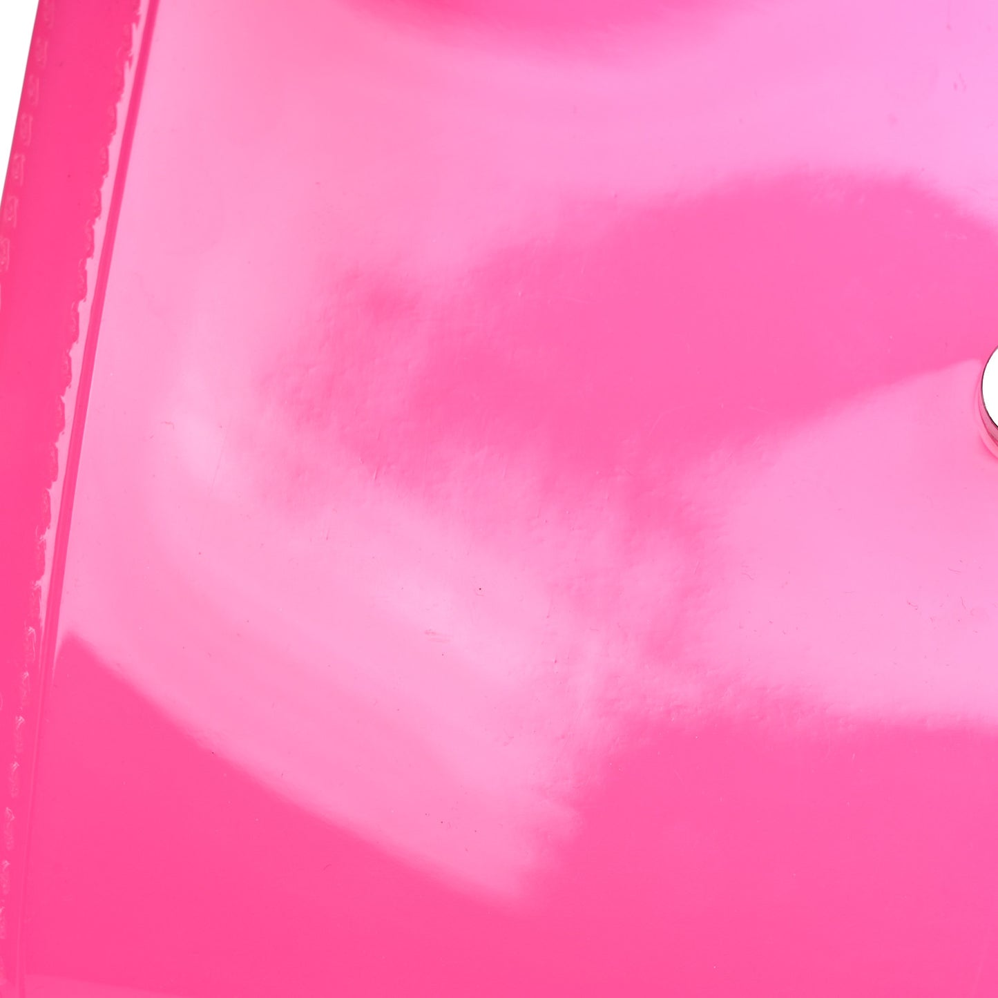 Rubber Semi Transparent Miss Sicily Satchel Pink