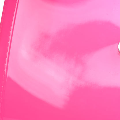 Dolce & Gabbana Rubber Semi Transparent Miss Sicily Satchel Pink 9 of 10