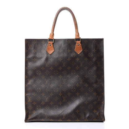 Louis Vuitton Monogram Sac Plat 1 of 6
