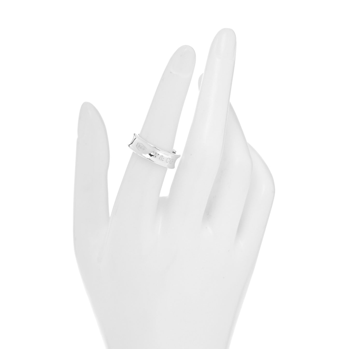 Sterling Silver 1837 Band Ring 54 7