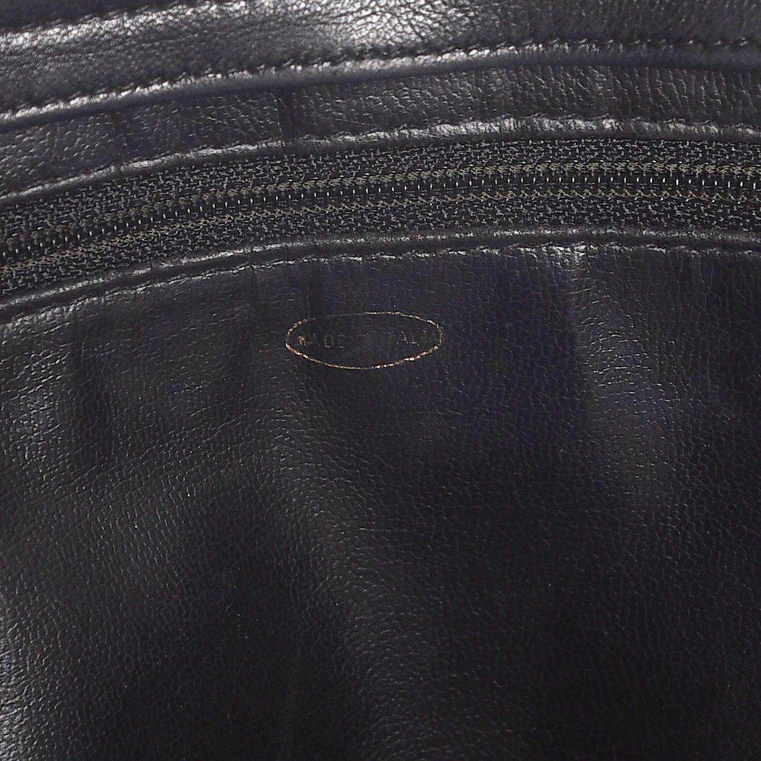 Chanel Lambskin Quilted Shoulder Bag Black 7 of 9