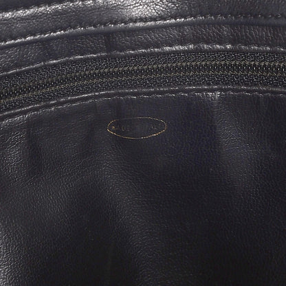 Chanel Lambskin Quilted Shoulder Bag Black 7 of 9