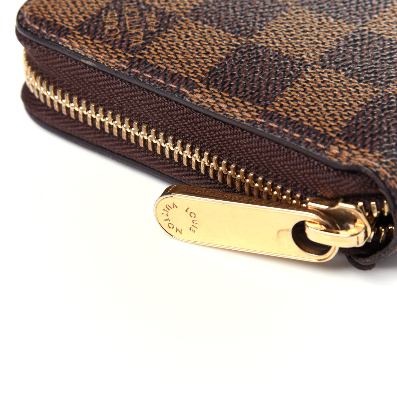 Louis Vuitton Damier Ebene Zippy Wallet 9 of 9