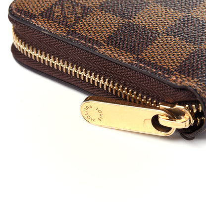 Louis Vuitton Damier Ebene Zippy Wallet 9 of 9