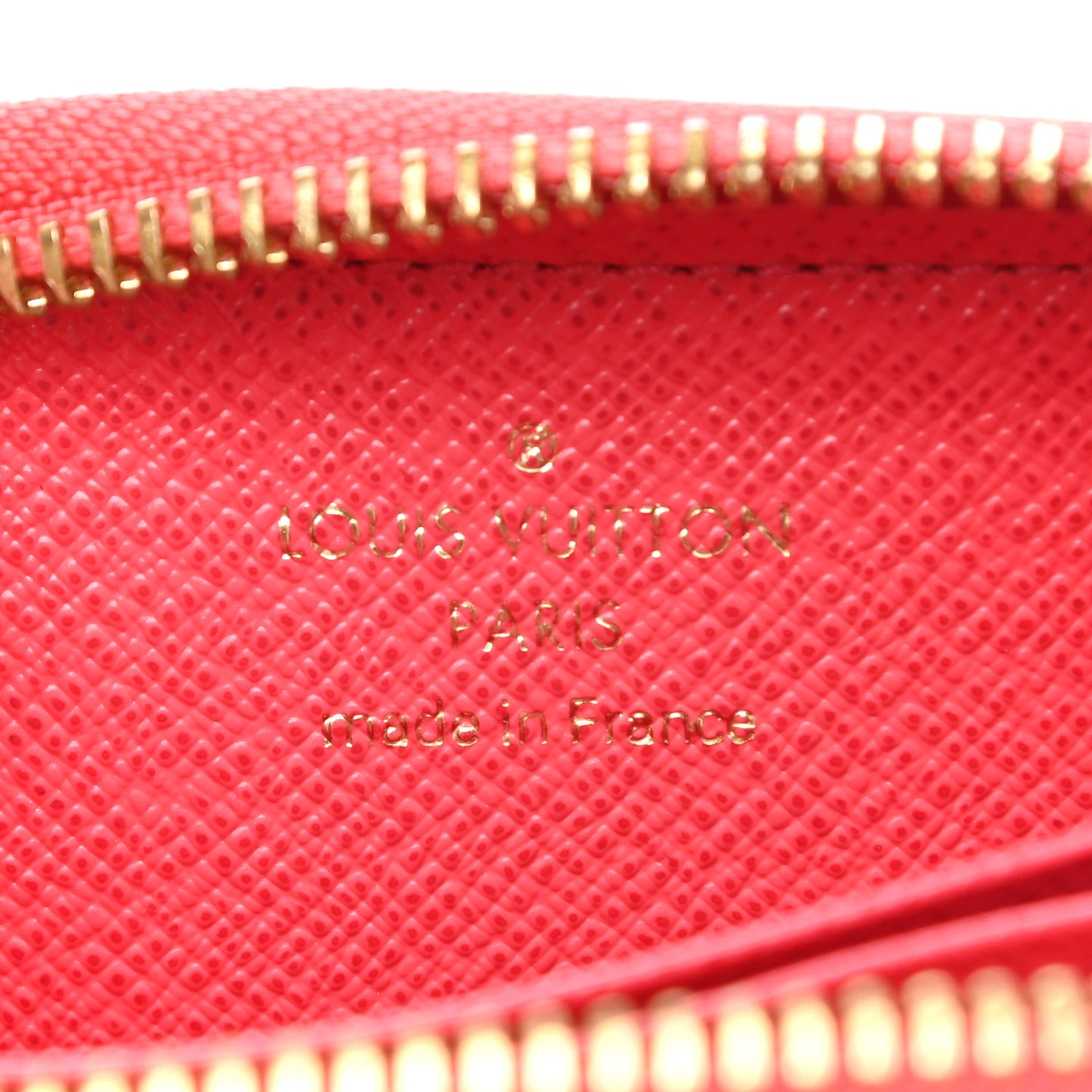 Monogram Zippy Multicartes Fuchsia