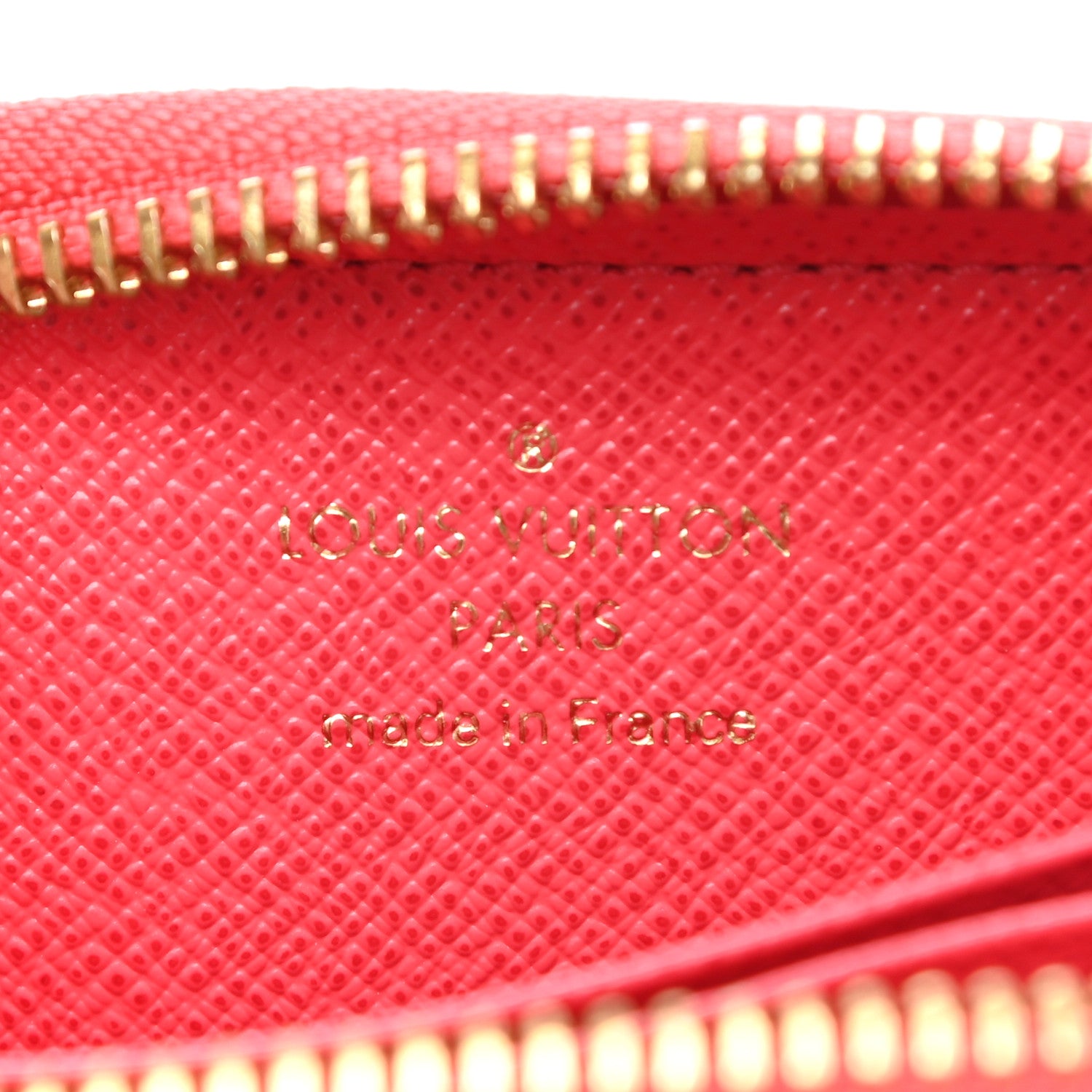 Louis Vuitton Monogram Zippy Multicartes Fuchsia 6 of 7