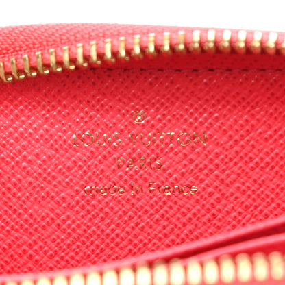 Louis Vuitton Monogram Zippy Multicartes Fuchsia 6 of 7