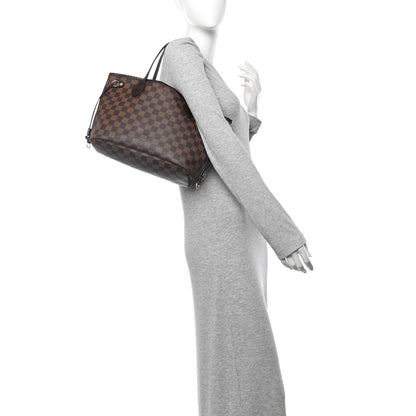 Louis Vuitton Damier Ebene Neverfull PM 2 of 11