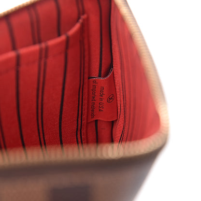 Louis Vuitton Damier Ebene Neverfull MM GM Pochette 7 of 17
