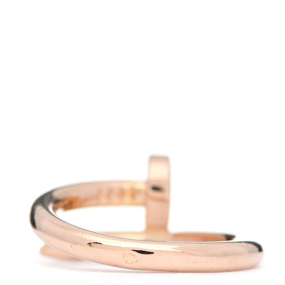 Cartier 18K Pink Gold Juste Un Clou Ring 52 6 3 of 5