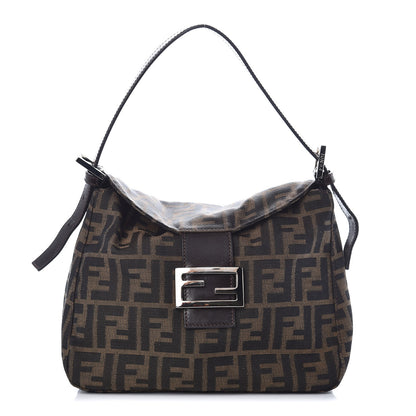 Fendi Zucca Shoulder Bag Tobacco 1 of 9