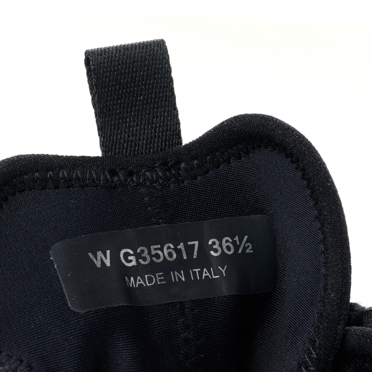 Chanel Velvet Calfskin Mixed Fibers CC Sneakers 36.5 Black 7 of 9