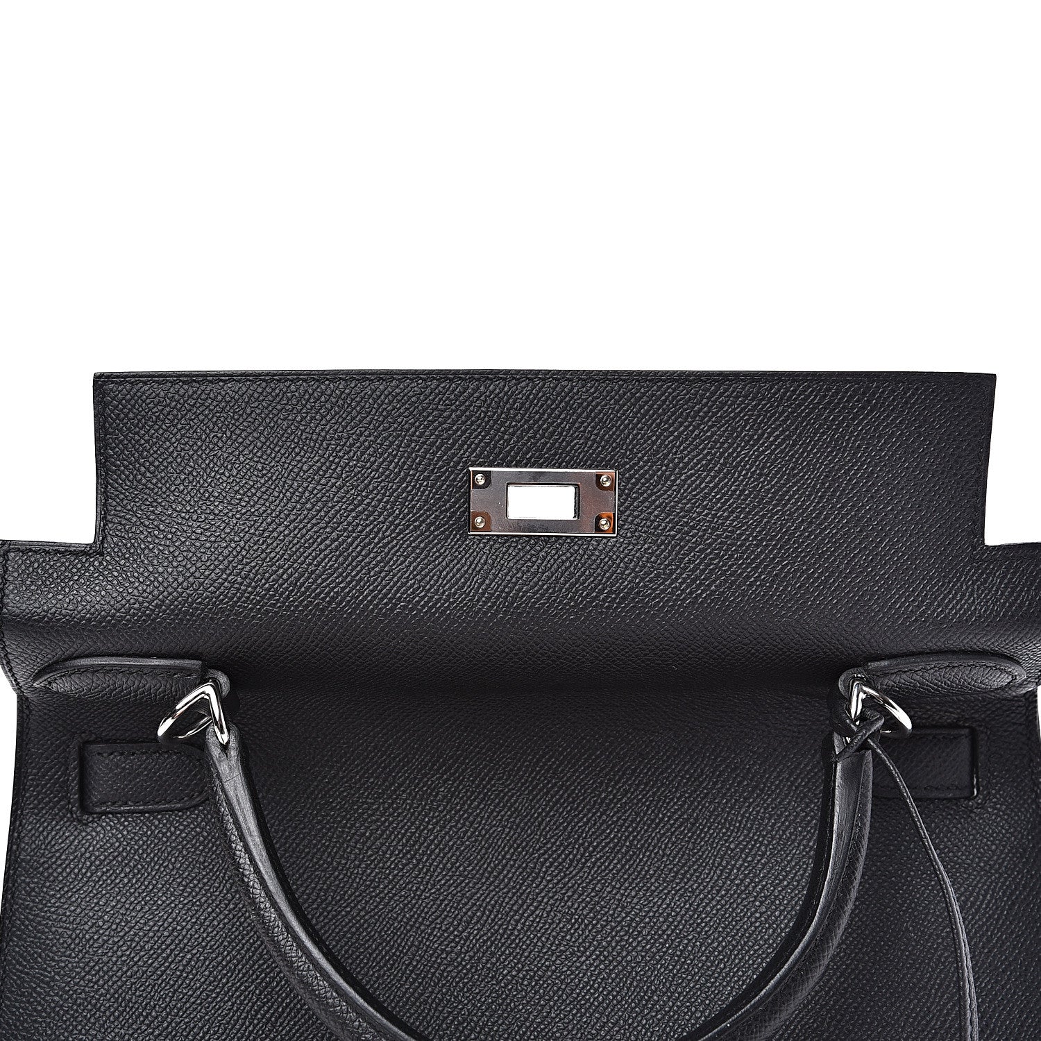 Hermes Epsom Kelly Sellier 28 Black 15 of 31