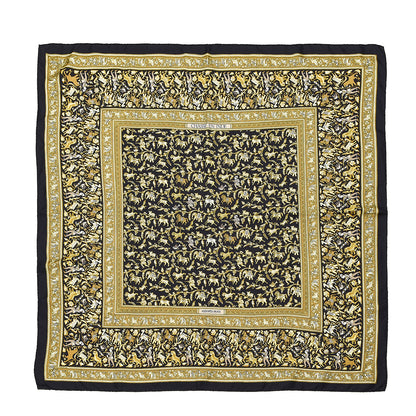 Hermes Silk Chasse En Inde Scarf 90 1 of 6