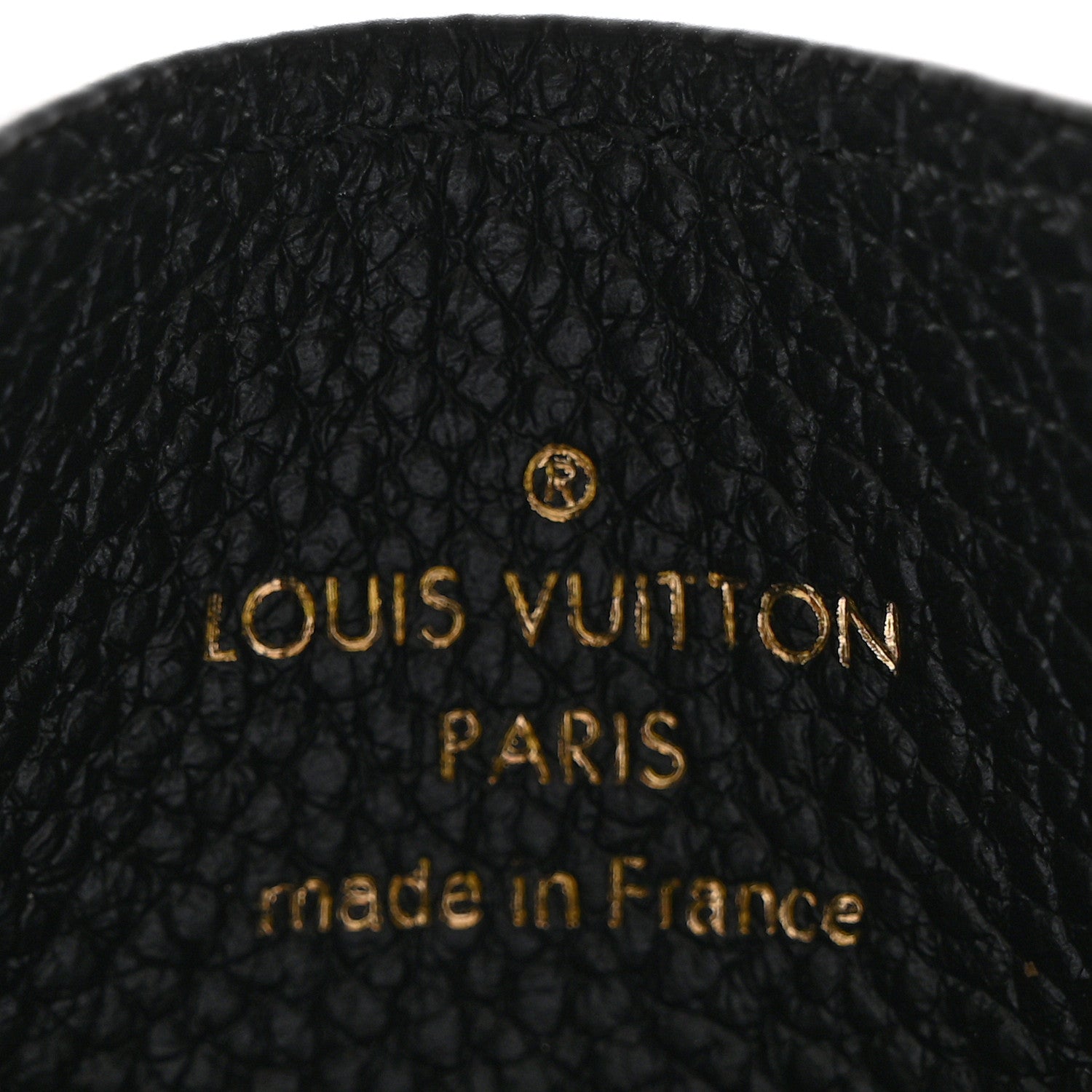 Louis Vuitton Empreinte Card Holder Black 6 of 7