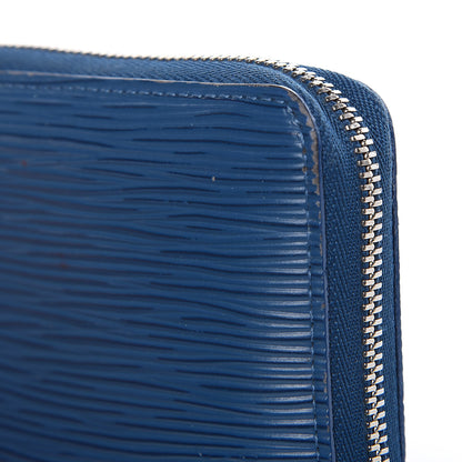 Louis Vuitton Epi Zippy Coin Purse Saphir 7 of 8