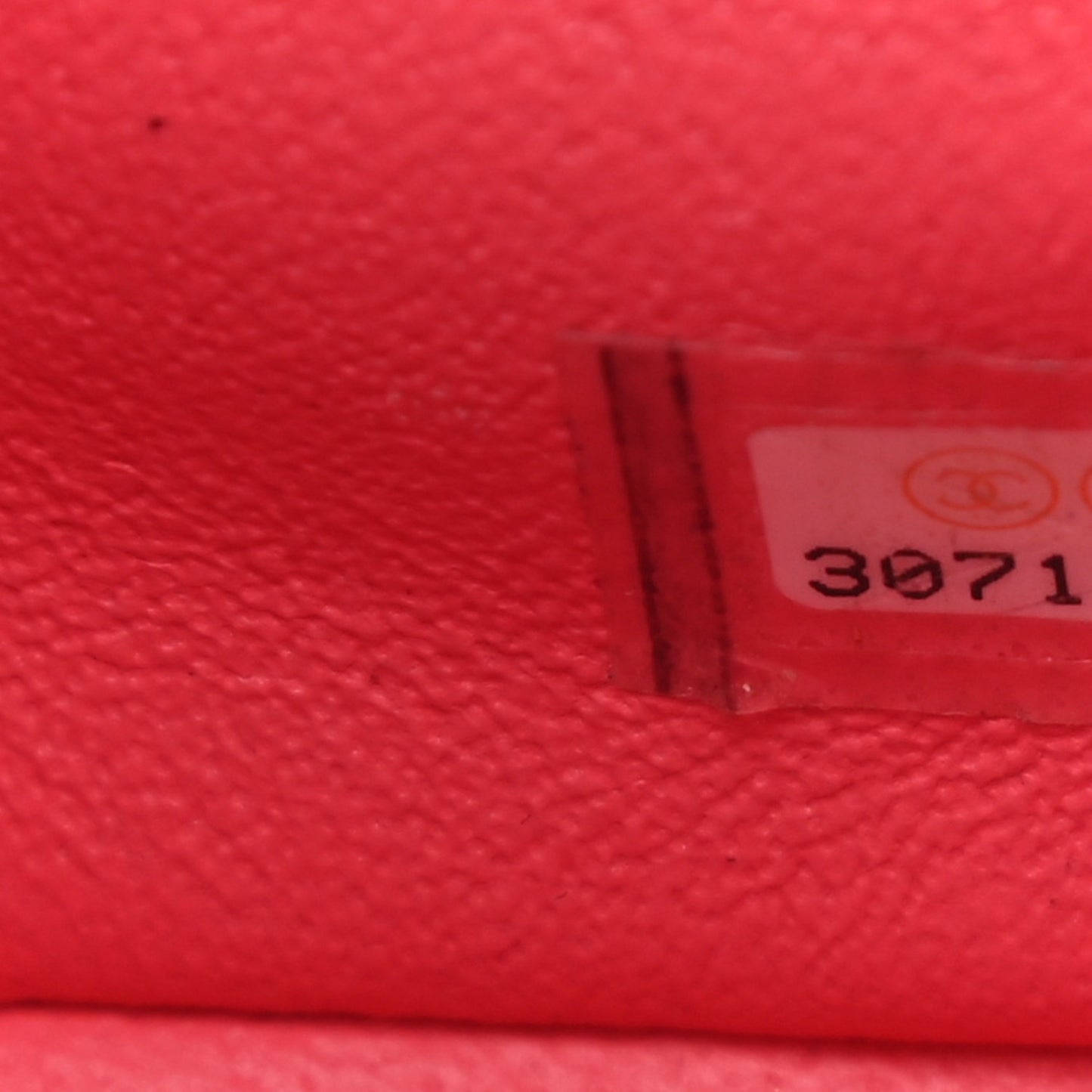 Lambskin Quilted Mini Square Flap Pink
