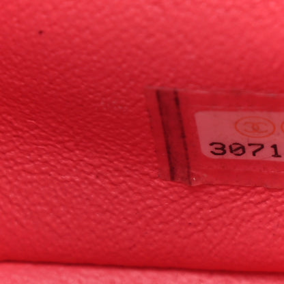 Chanel Lambskin Quilted Mini Square Flap Pink 6 of 15