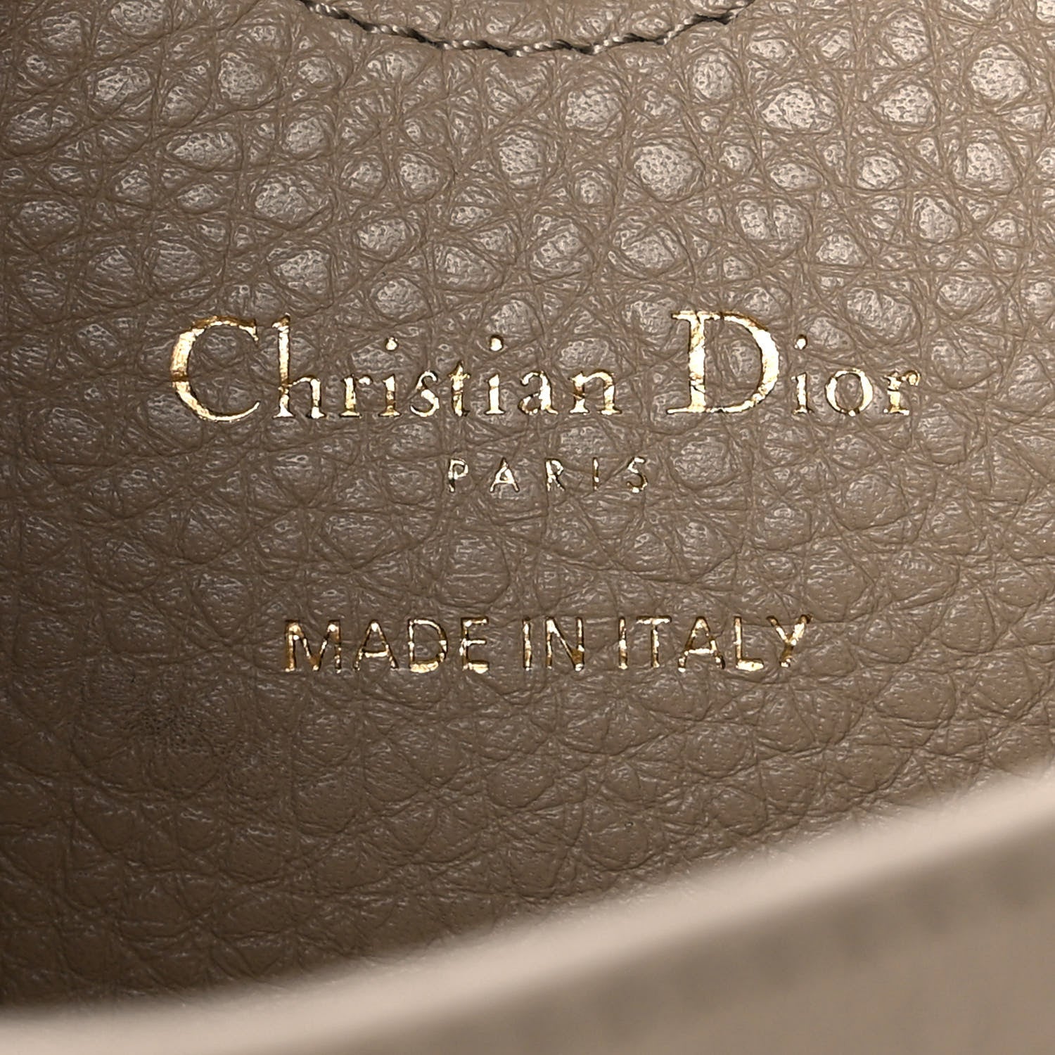 Christian Dior Grained Calfskin Large Bobby Flap Beige 5 of 12