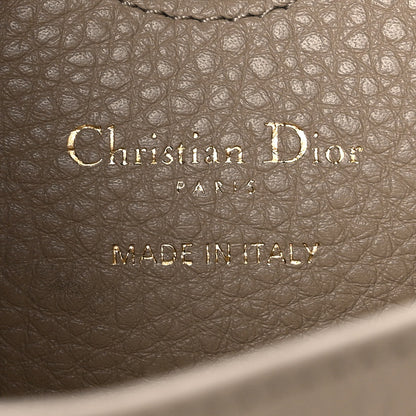 Christian Dior Grained Calfskin Large Bobby Flap Beige 5 of 12