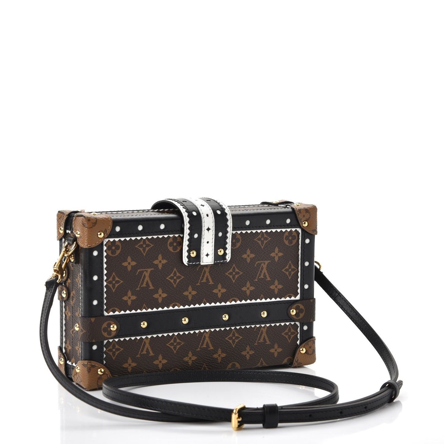 Monogram Petite Malle Black