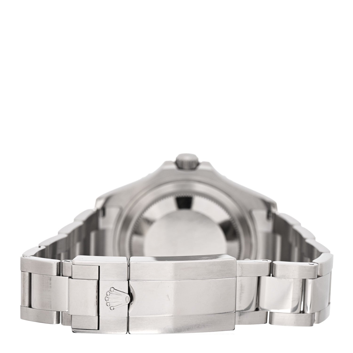 Rolex Stainless Steel Platinum 37mm Oyster Perpetual Date Yacht-Master Watch Slate 268622 3 of 4