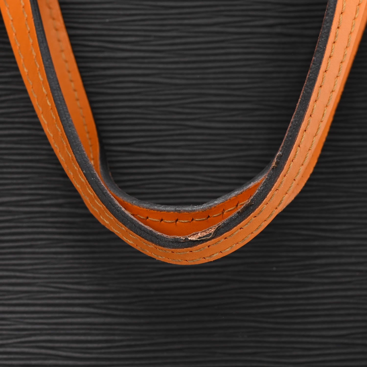 Louis Vuitton Epi Neverfull MM Noir Figue Safran 12 of 12
