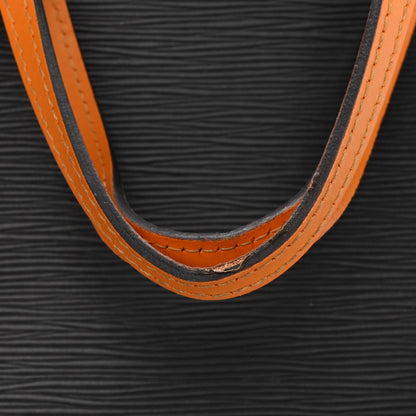 Louis Vuitton Epi Neverfull MM Noir Figue Safran 12 of 12