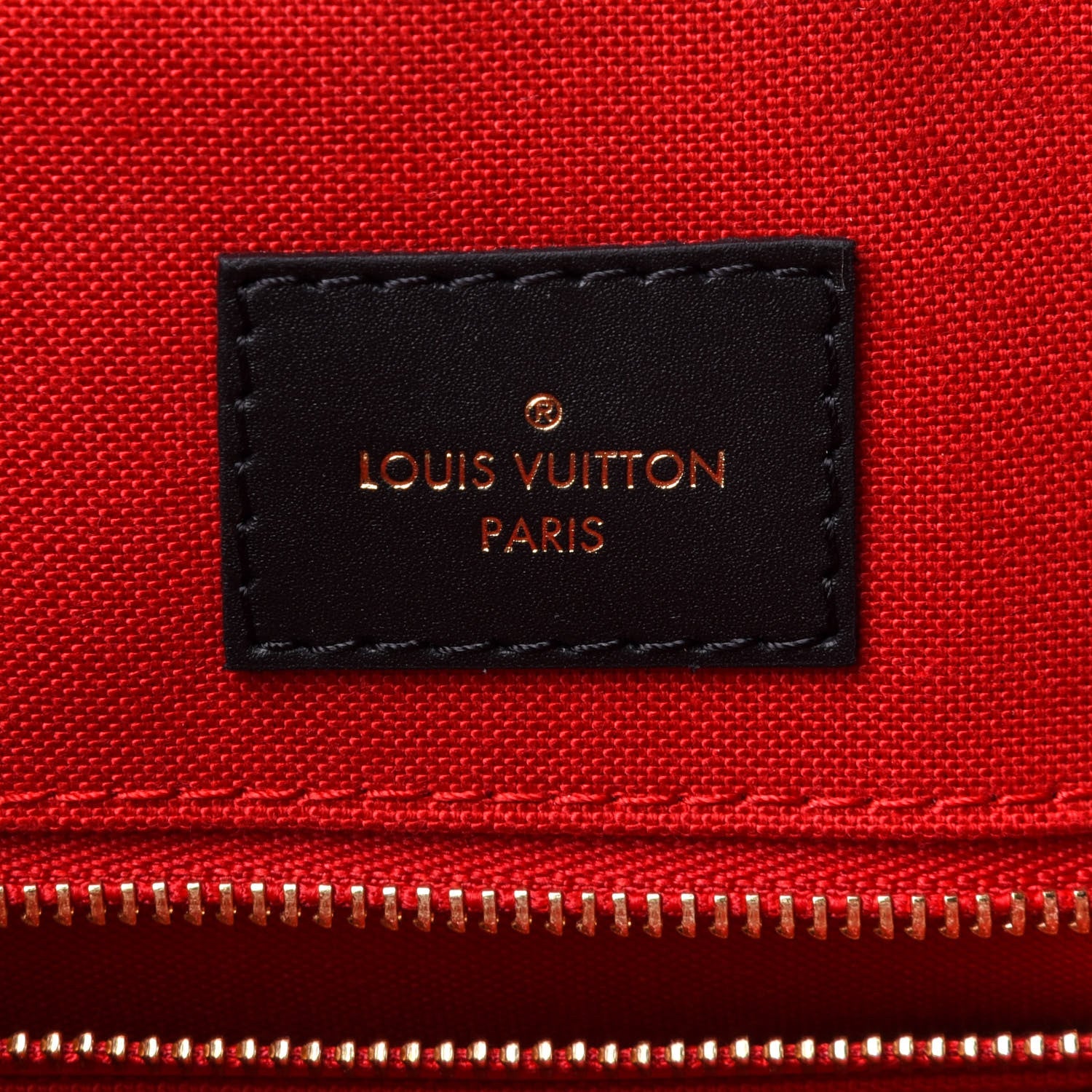 Louis Vuitton Reverse Monogram Giant Onthego MM 6 of 10
