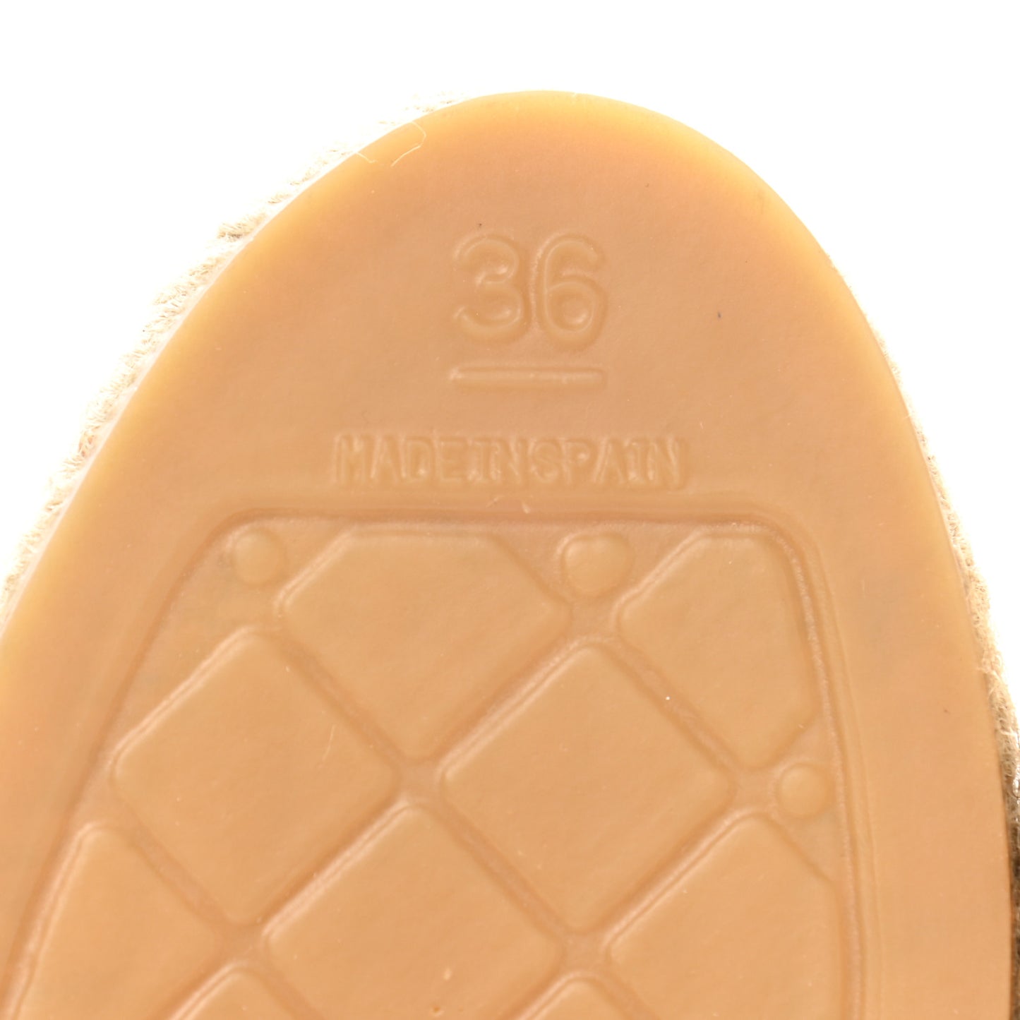 Linen CC Espadrilles 36 Pink Black