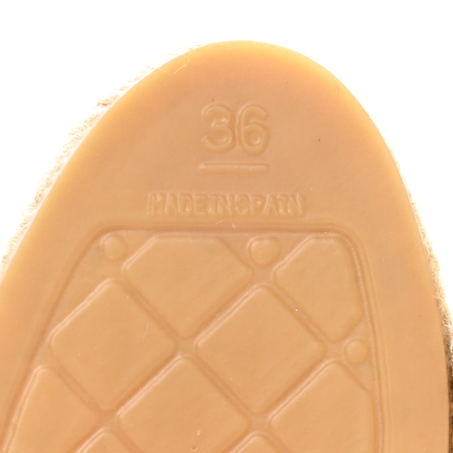 Chanel Linen CC Espadrilles 36 Pink Black 7 of 10
