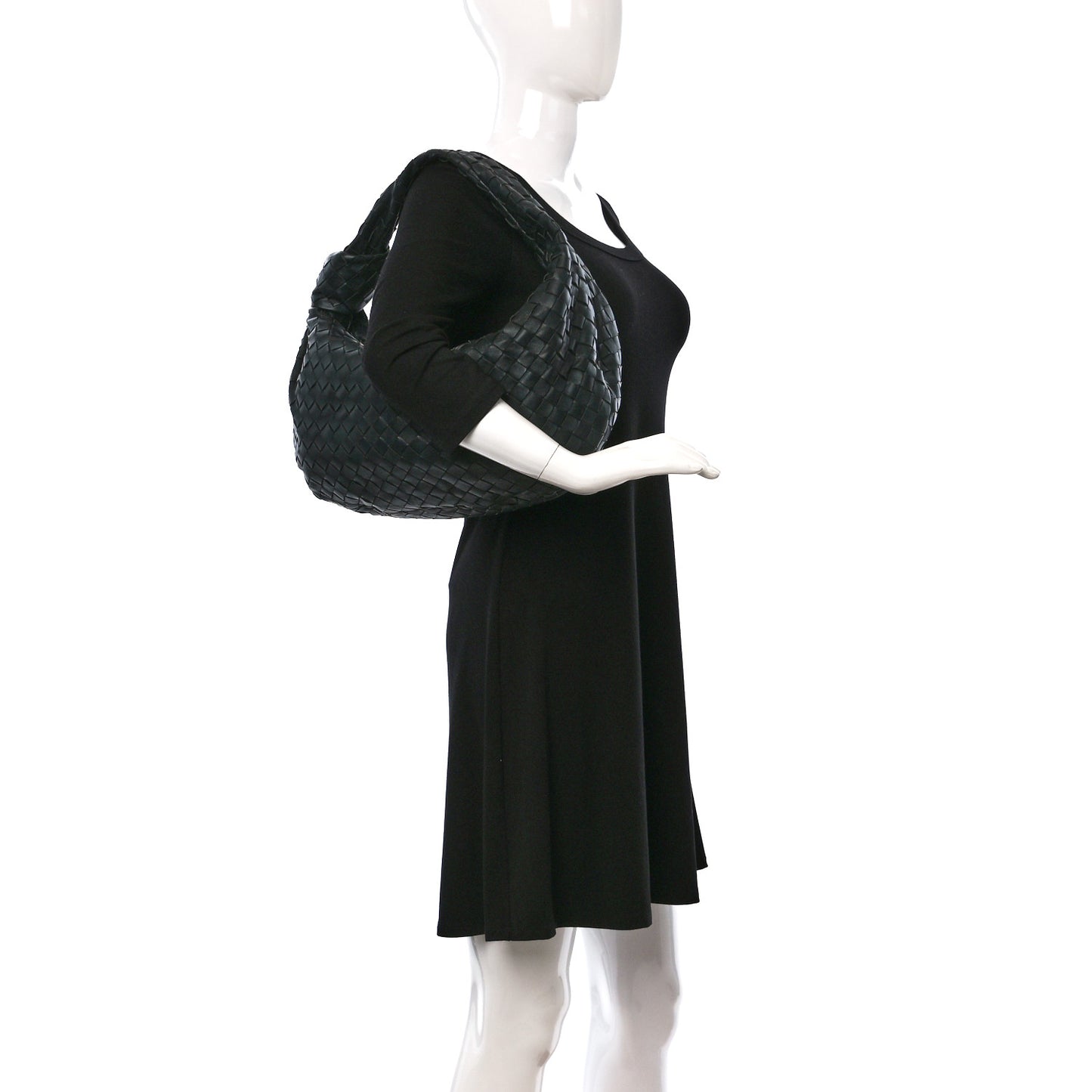 Nappa Intrecciato Small Jodie Inkwell