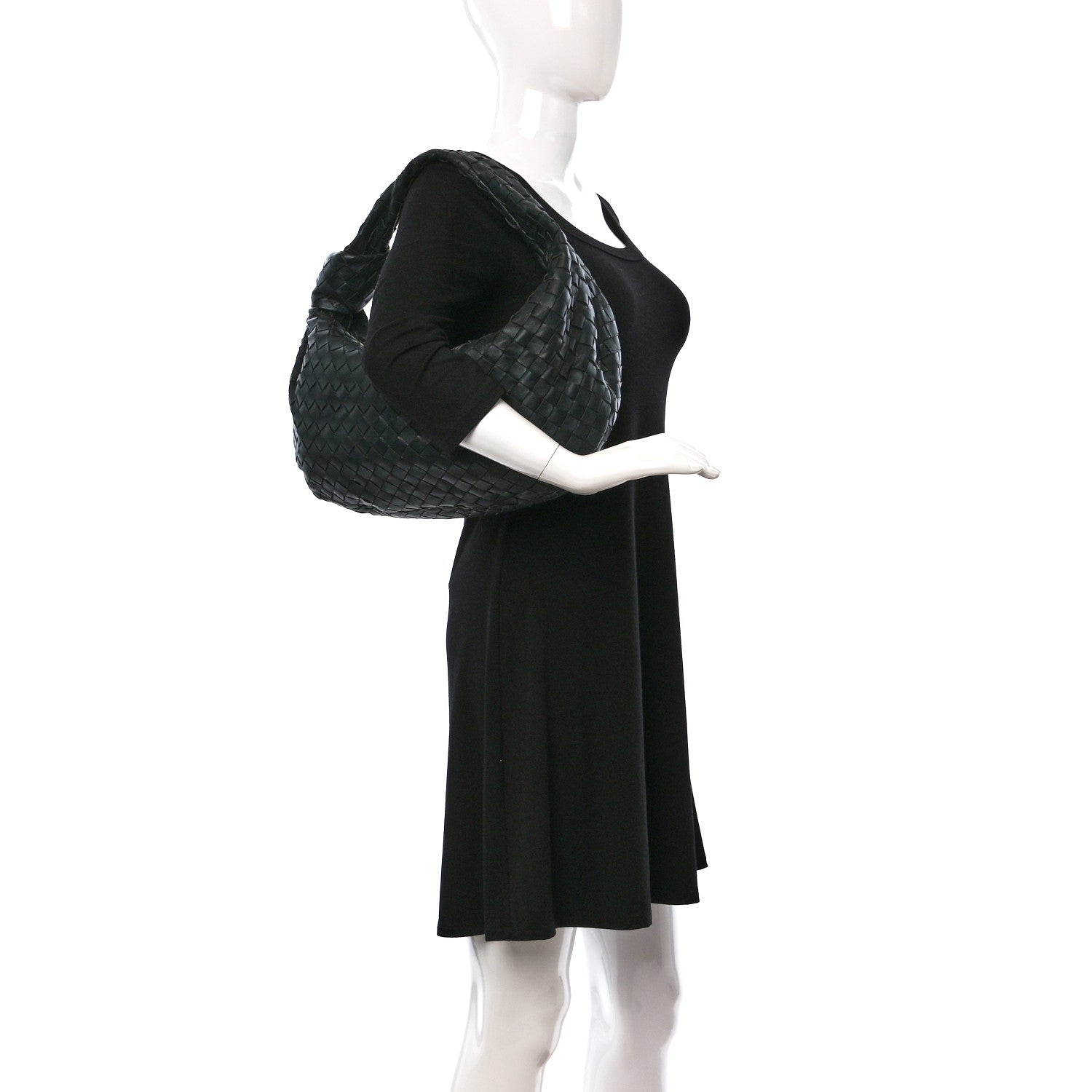 Bottega Veneta Nappa Intrecciato Small Jodie Inkwell 2 of 9