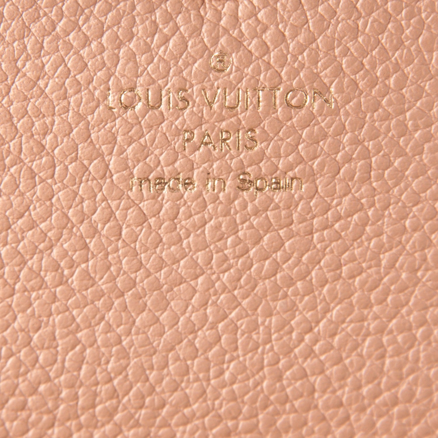 Louis Vuitton Empreinte Emilie Wallet Black Dune 6 of 7