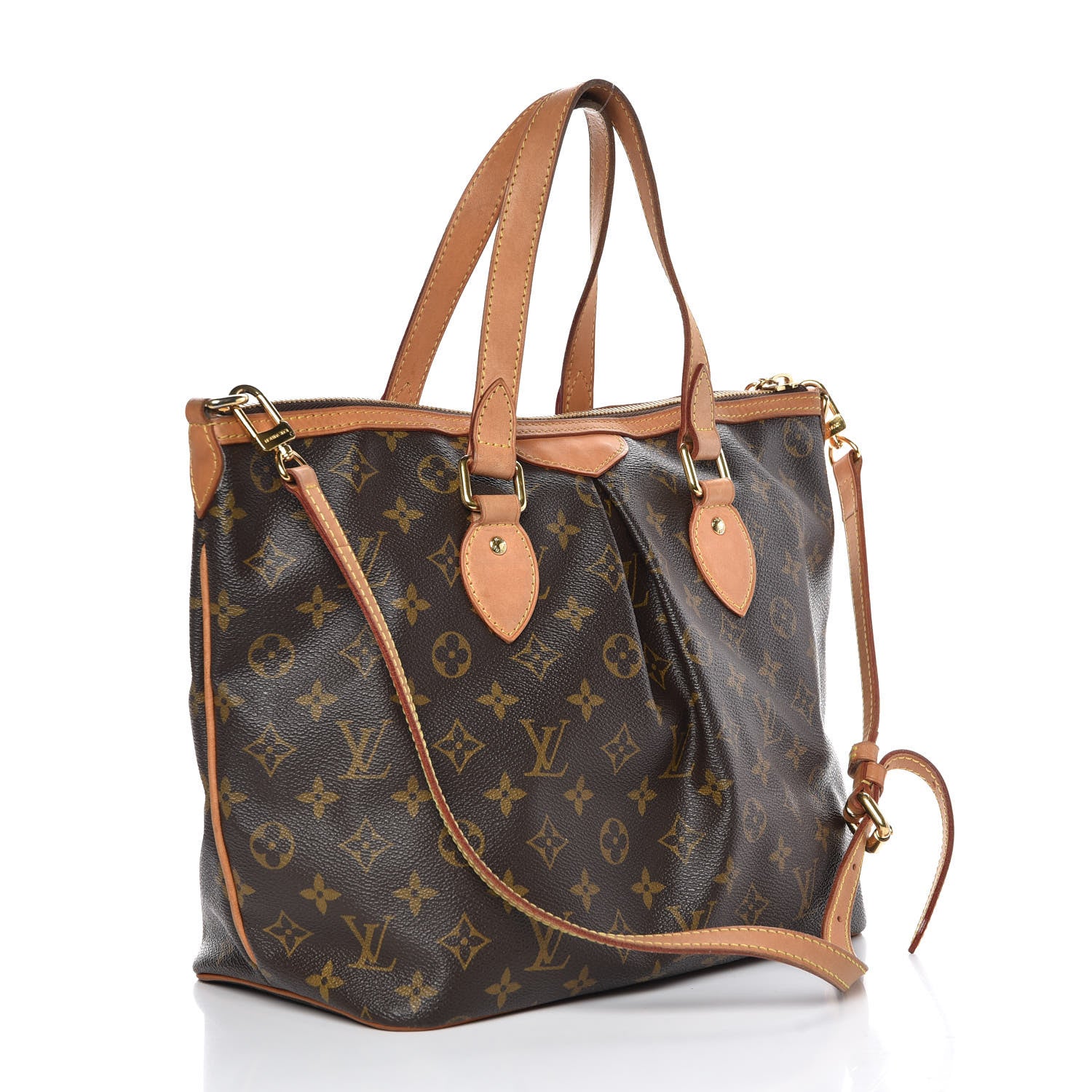 Louis Vuitton Monogram Palermo PM 3 of 14