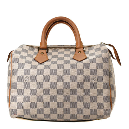 Louis Vuitton Damier Azur Speedy 25 1 of 17